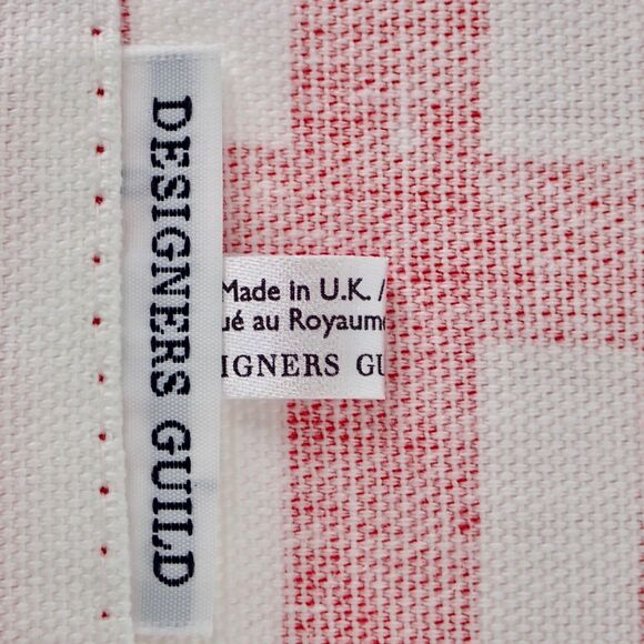 Made in the UK Designer Guild Tea Time Picnic Tablecloth & 6 Tea Cup Napkins NEW - Picture 8 of 9
